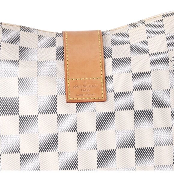 Louis Vuitton Salina PM Damier Tote Bag N41208 Azur Damier Canvas - Picture 6 of 13